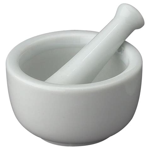 mortar and pestle for crushing pills